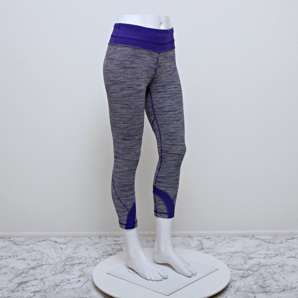 Lululemon Run Inspire Low Rise Crop II Leggings